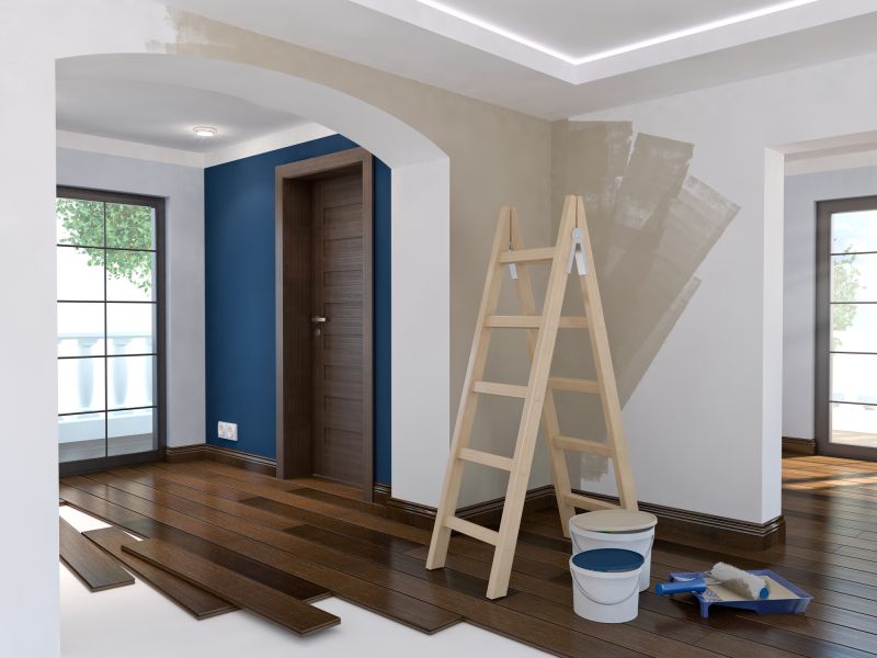 Attic Painting in Wilmington, NC