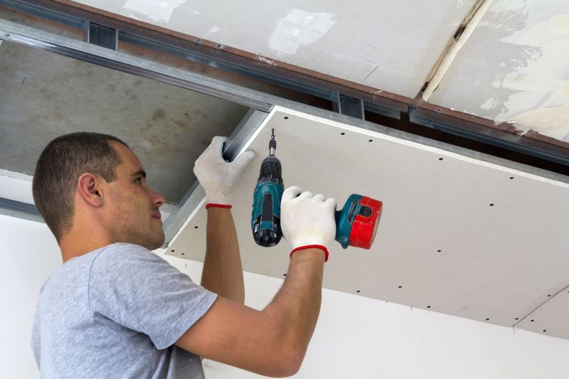 Ceiling Crack Repair in Kansas City, KS