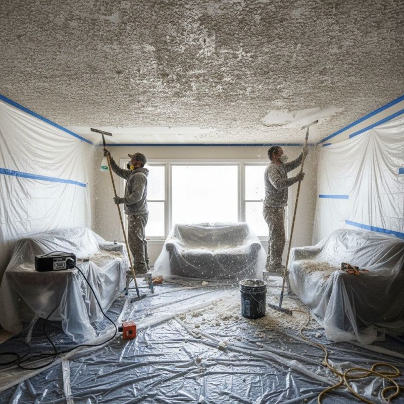 Ceiling Scraping in Waco, TX