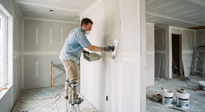 Drywall Finishing Service in Overland Park, KS