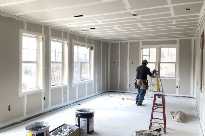 Drywall Hanging in Kansas City, MO