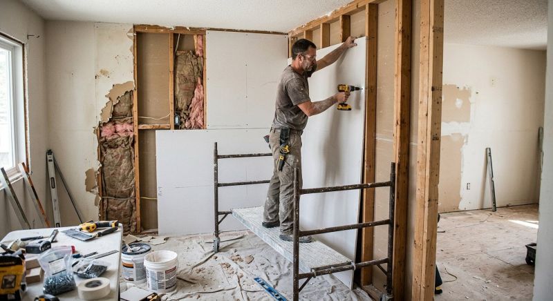 Drywall Renovation in Wilmington, NC