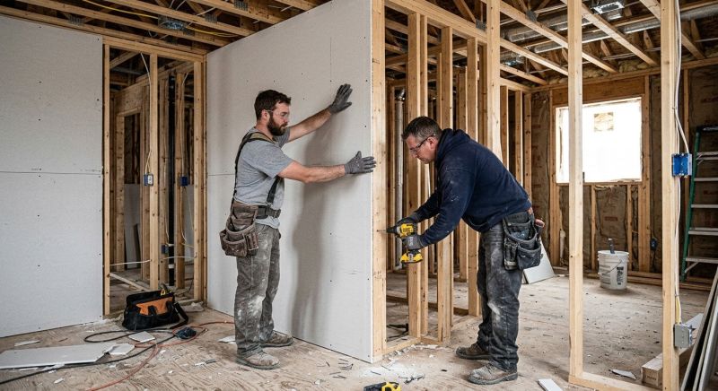 Drywall Service in Kansas City, KS