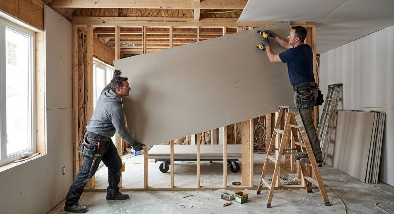 Drywall Service in Overland Park, KS