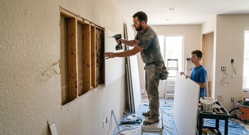 Drywall Service in Kansas City, MO