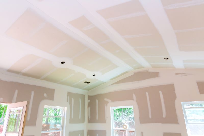 Ceiling Drywall Installation detail