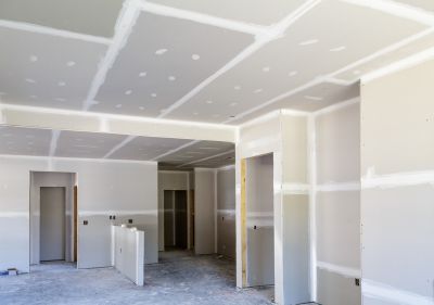 Ceiling Drywall Installation detail