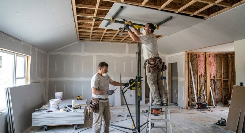Gypsum Board Installation in Olathe, KS