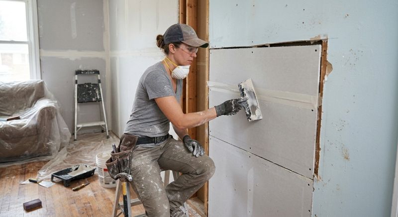 Gypsum Board Installation in Alpharetta, GA
