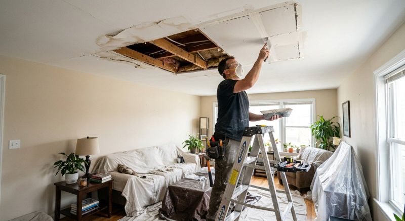Gypsum Board Repair in Kansas City, KS