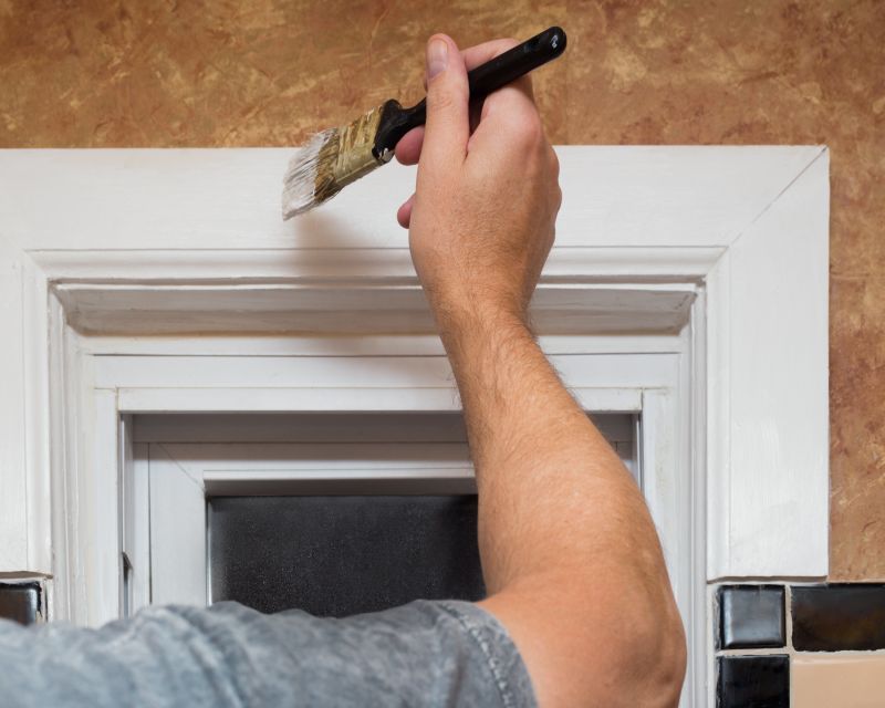 Textured Wall Painting in Wilmington, NC