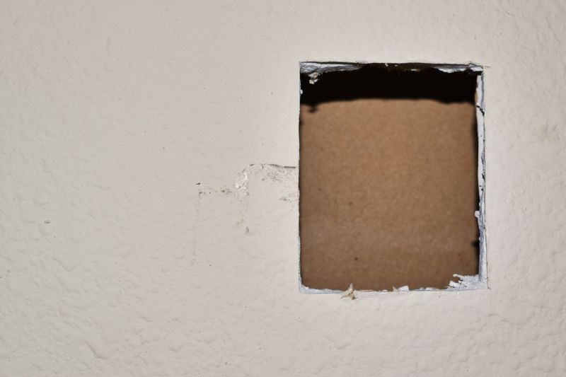 Wall Hole Repair in Wilmington, NC