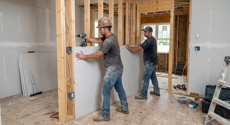 Wallboard Installation Service in Littleton, CO