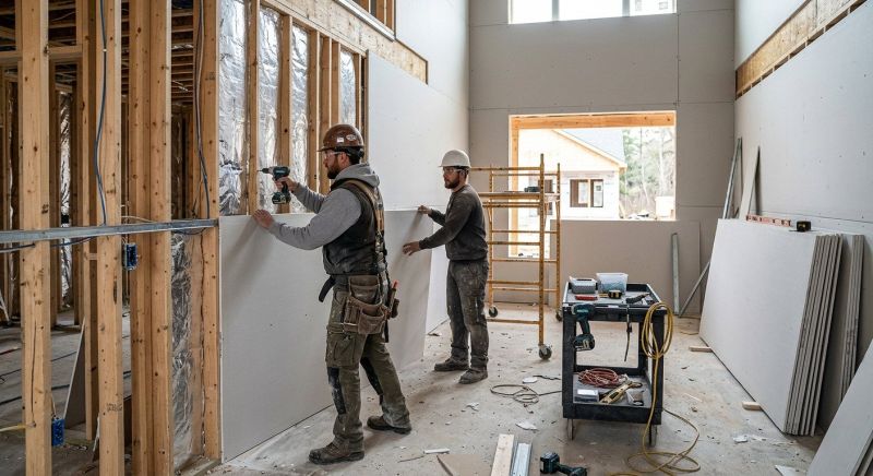 Wallboard Installation Service in Littleton, CO